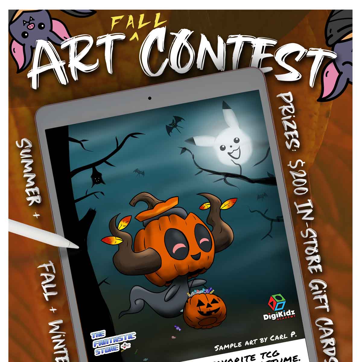 DigiKidz Digital Art Contest - Fall 2026
