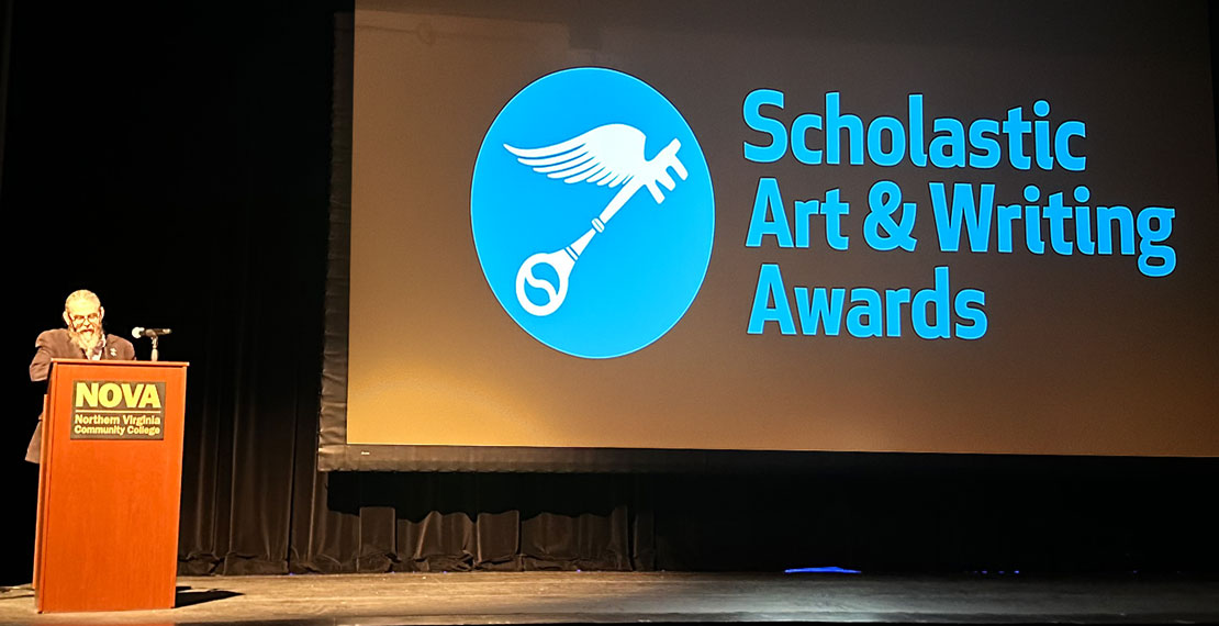 Big Change to Scholastic Art Award in Fairfax County Region