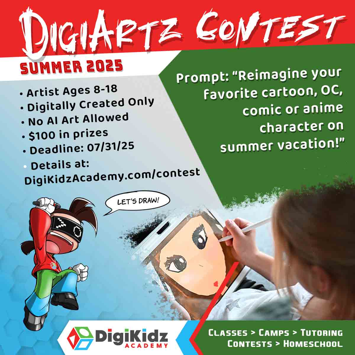 DigiArtzContest SquareBanner 1200