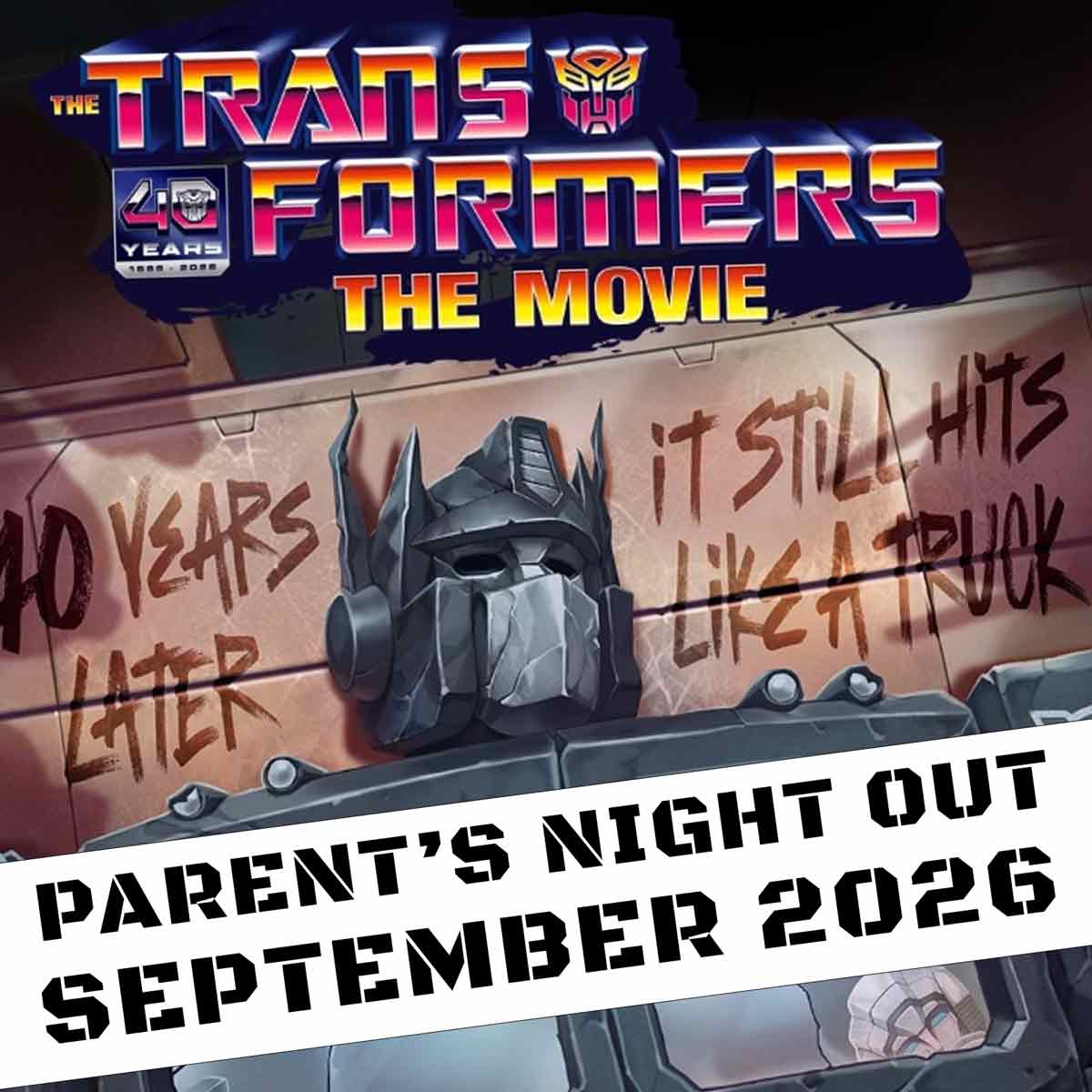 Parents' Night Out (Sept 2026)