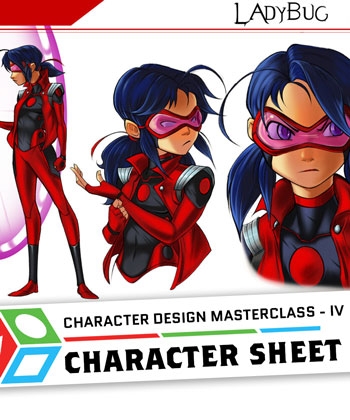 Character Design Masterclass IV - Making a Character Sheet