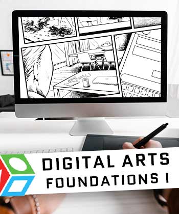 Digital Arts Foundations II - Sat/4-6PM