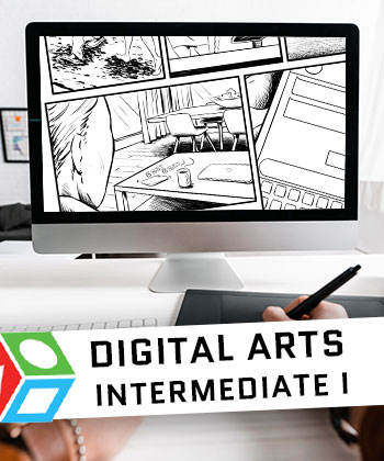 Digital Arts Intermediate I - Sun/4-6PM