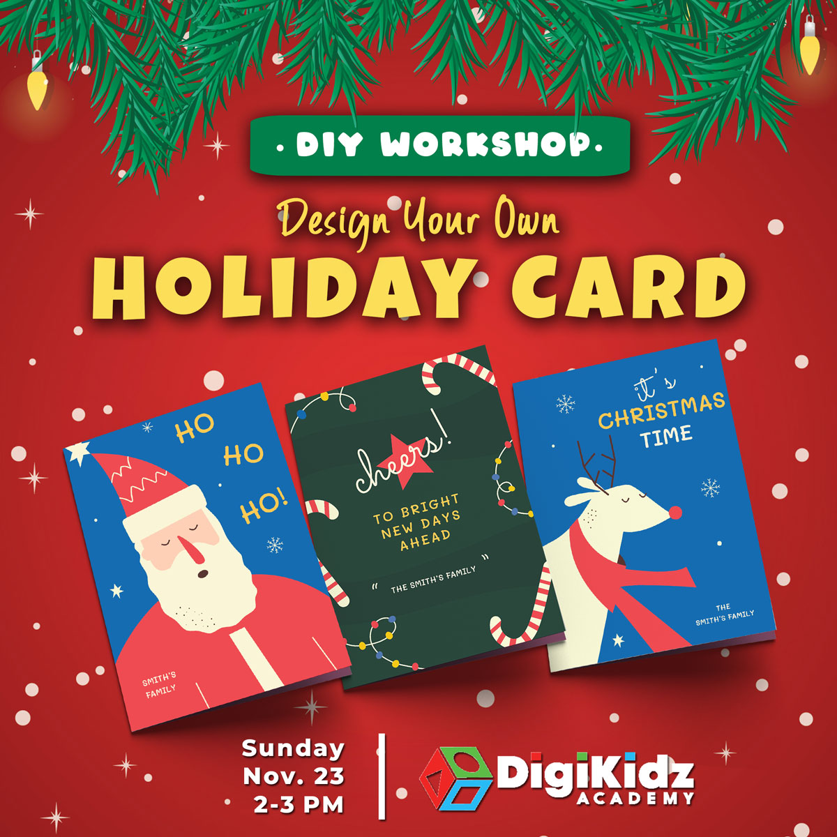 DIY Holiday Card Workshop