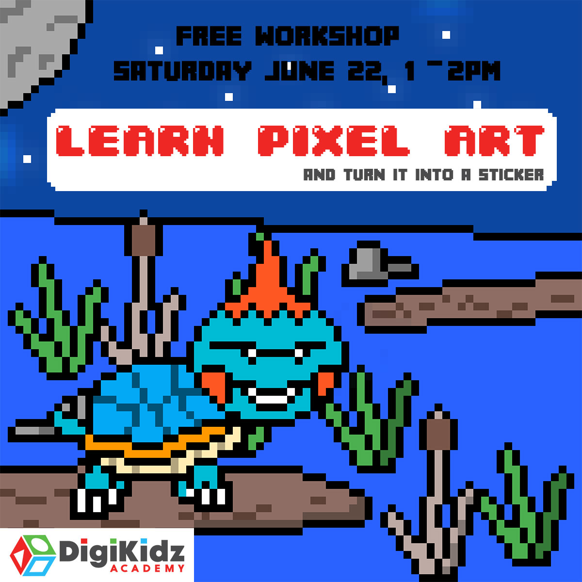 Learn Pixel Art - Free Workshop