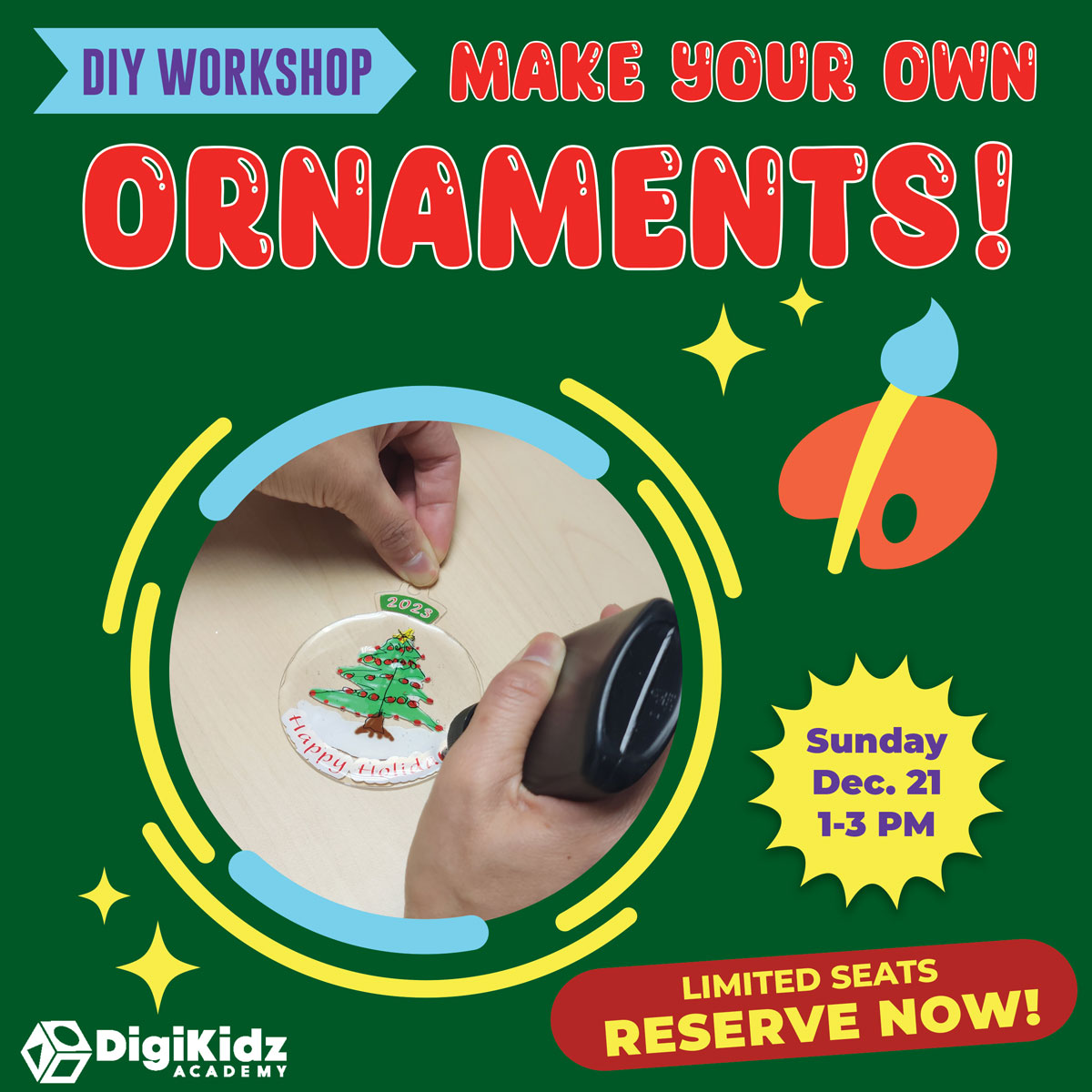 Make Your Own Ornament Workshop