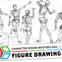 Character Design Masterclass I - Figure Drawing
