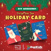 DIY Holiday Card Workshop
