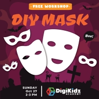 Make a Mask for Halloween - Free Workshop