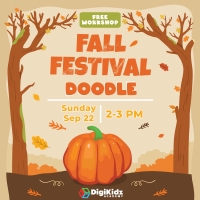 Free Workshop: Fall Festival Doodle