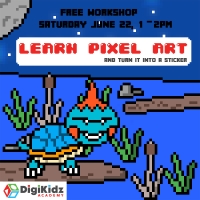 Learn Pixel Art - Free Workshop