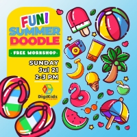 Fun Summer Doodle - Free Workshop