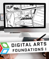 Digital Arts Foundations I - Mar/Sat/4-6PM
