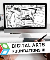 Digital Arts Foundations III - Sat/4-6PM