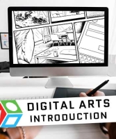 Digital Arts Introduction - Feb/Sun/3-5PM