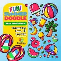 Fun Summer Doodle - Free Workshop