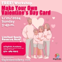 DIY Valentine's Day Card - Free Workshop
