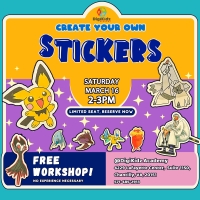Create Your Own Stickers Workshop